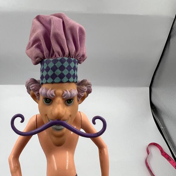 Vintage Purple Pieman Villain Strawberry Shortcake NO Clothes Action Figure Doll - Picture 2 of 10